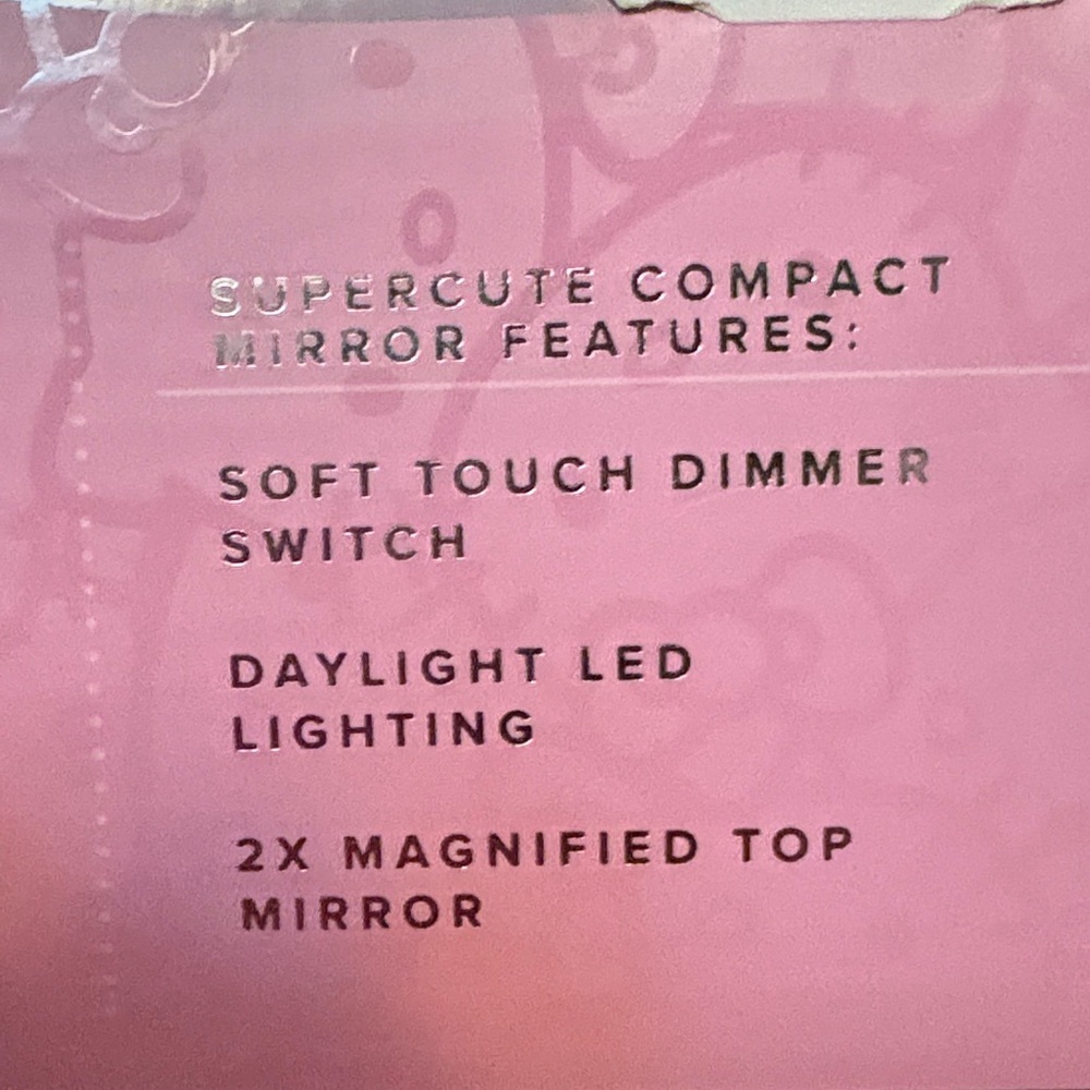 Impressions Vanity Hello Kitty Lighted Makeup Mirrors Bundle New - Picture 11 of 11